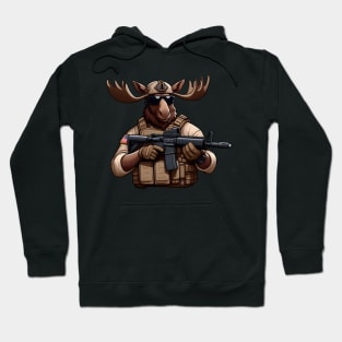 Tactical Moose Hoodie